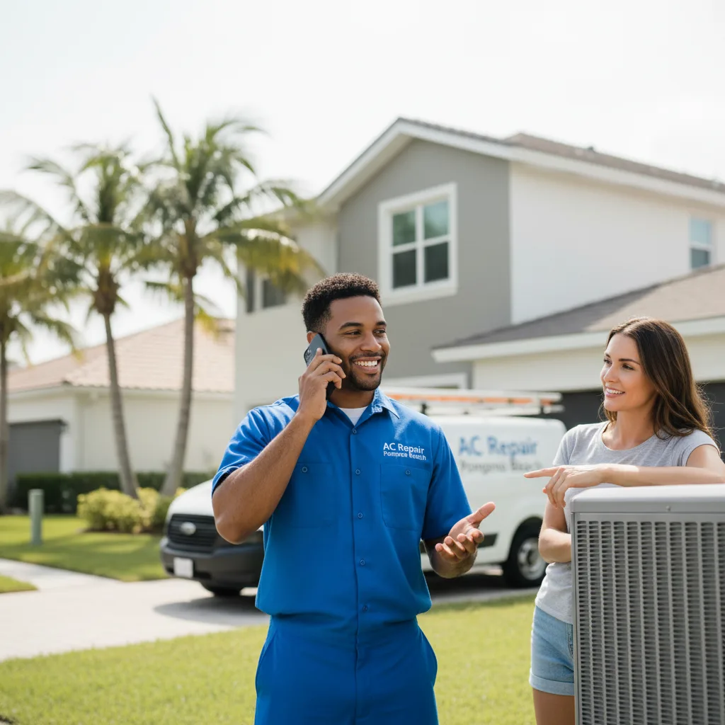 AC Repair Pompano Beach customer support in Elsmere